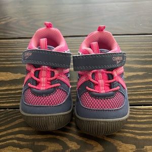 Osh Kosh b’gosh toddler girl shoes size 4 NWOT